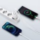 Зарядно устройство Baseus USB към USB Type C 20W 3A Quick Charge 3.0 CCXJ-B02 - бяло