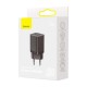Зарядно устройство Baseus Super Pro USB-A към USB-C 30W CCSUPP-E01 - черно