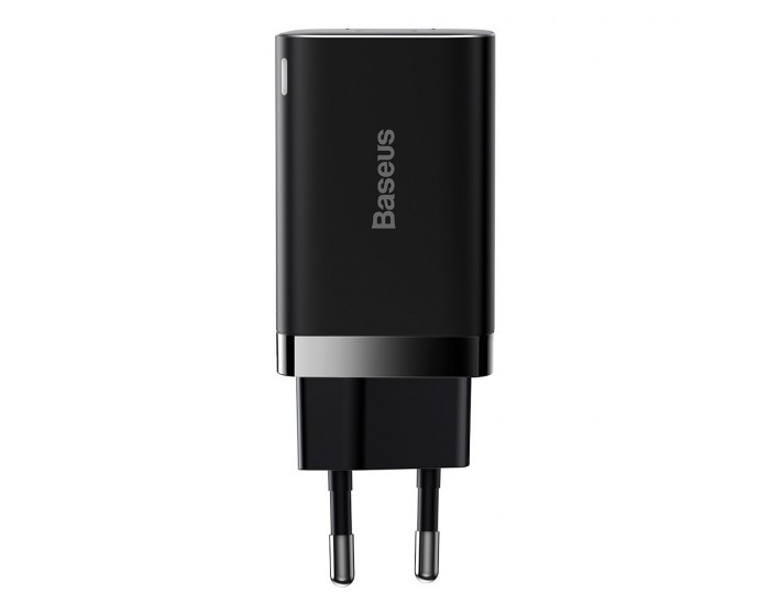 Зарядно устройство Baseus Super Pro USB-A към USB-C 30W CCSUPP-E01 - черно