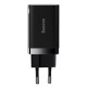 Зарядно устройство Baseus Super Pro USB-A към USB-C 30W CCSUPP-E01 - черно