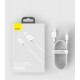 Зарядно устройство Baseus USB към USB Type C 20W 3A Quick Charge 3.0 CCXJ-B01 - черно