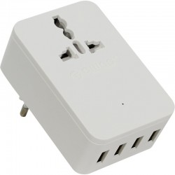 Зарядно устройство Orico S4U-TEU с 4 USB порта - Офис