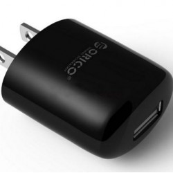 Зарядно Orico DCX-1U Black USB Charger 1A - Офис