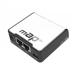 Tочка за достъп Mikrotik RBmAP2nD - Рутери и Суичове