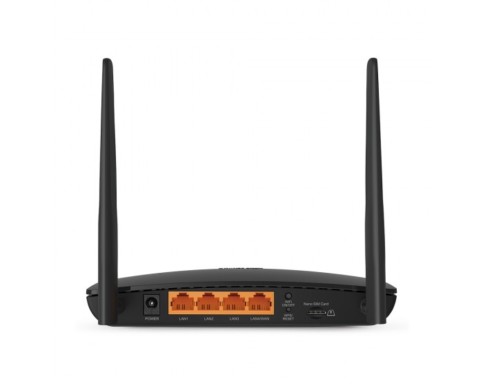 4G LTE рутер TP-Link TL-MR6400 N300Mbps