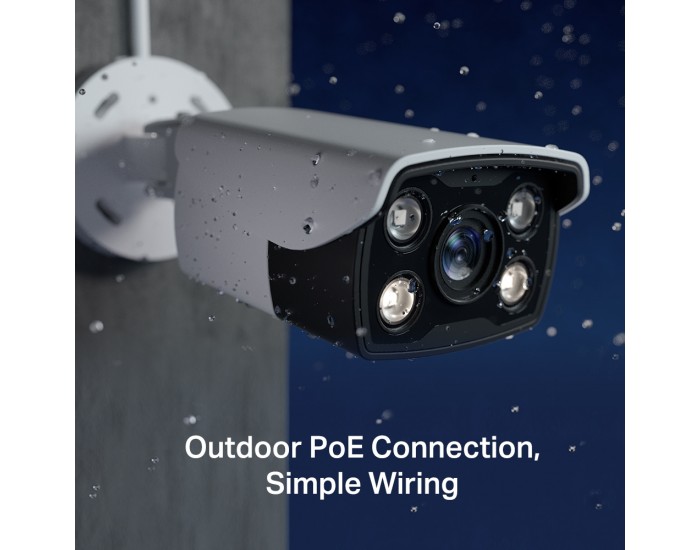 3MP външна IR булет мрежова камера TP-Link VIGI C330(4mm)