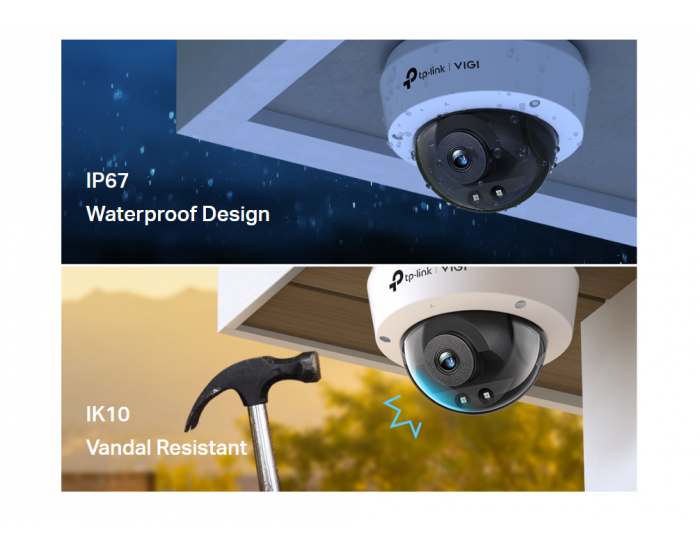 3MP IR куполна мрежова камера TP-Link VIGI C230I(2.8mm)