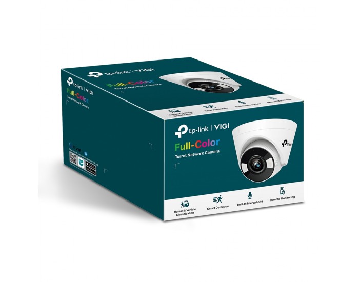 3MP пълноцветна куполна мрежова камера TP-Link 3MP VIGI C430(4mm)
