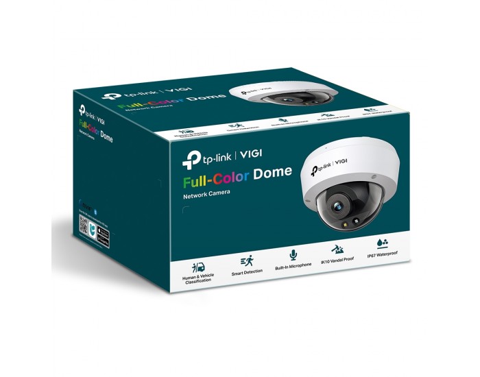 3MP пълноцветна куполна мрежова камера TP-Link VIGI C230(4mm)