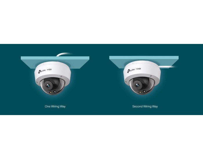3MP пълноцветна куполна мрежова камера TP-Link VIGI C230(4mm)