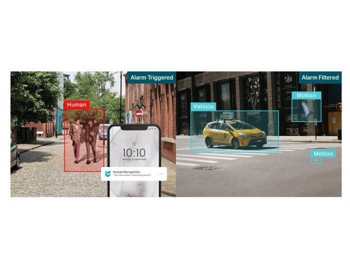 3MP пълноцветна куполна мрежова камера TP-Link VIGI C230(4mm)