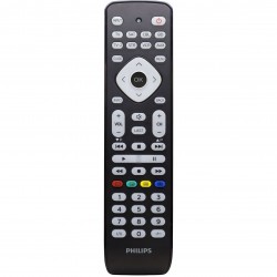 PHILIPS Universal remote control 8 in 1 - Universal IR database: TV, CABLE, SAT, - Офис техника