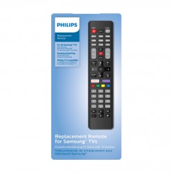 PHILIPS remote control for SAMSUNG TVs Pre-programmed with the SAMSUNG TV IR code - Офис техника