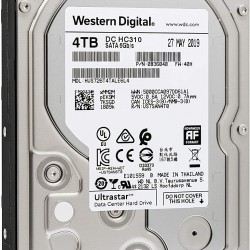 Supermicro/HGST/WD 3.5" 4TB SATA 6/s 7.2KRPM 256M 0B36040 512e SE (Vela-A) - Хард дискове, Карти памет, CD и DVD дискове