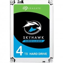 HDD диск Seagate SkyHawk Surveillance 4ТВ SATA III 6Gb/s 256MB кеш 3.5" ST4000VX016 - Хард дискове, Карти памет, CD и DVD дискове