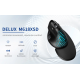 Mишка Delux M618XSD вертикална USB/безжична/Bluetooth