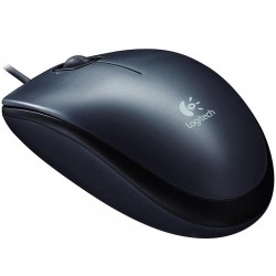 Мишка Logitech M90 GREY 910-001793 - Офис