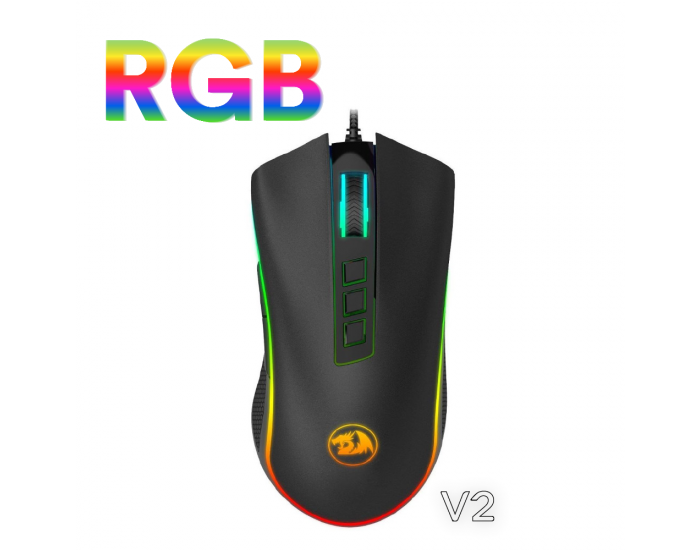 Геймърска мишка Redragon Cobra V2 M711-2 RGB