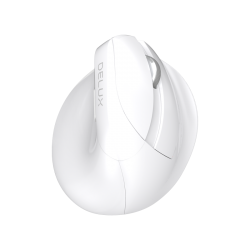 Мишка Delux M618mini+G27UF вертикална безжична - Офис