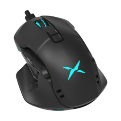 Мишка Delux M629DB PMW3325 USB Type-C/безжична RGB - Офис