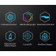Мишка DELUX M629BU PMW3327 USB RGB