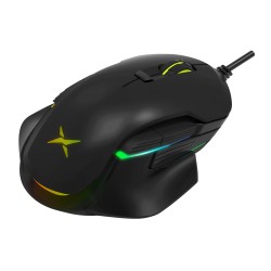 Мишка DELUX M627S PMW3389 USB RGB - Офис