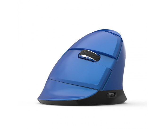 Mишка DELUX M618mini Безжична/Bluetooth вертикална