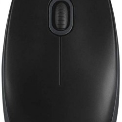 Оптична USB мишка Logitech B100 Black 910-003357 - Офис