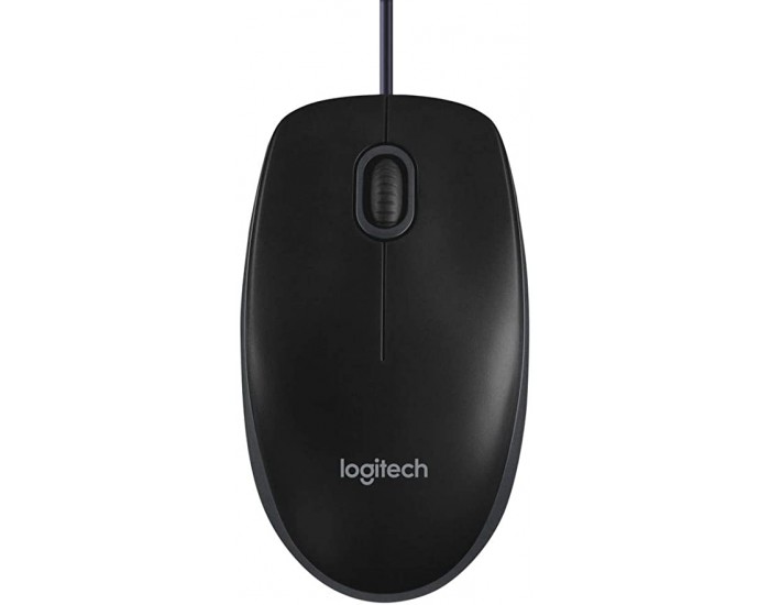 Оптична USB мишка Logitech B100 Black 910-003357