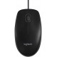 Оптична USB мишка Logitech B100 Black 910-003357