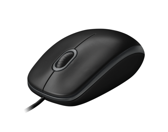Оптична USB мишка Logitech B100 Black 910-003357