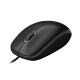 Оптична USB мишка Logitech B100 Black 910-003357