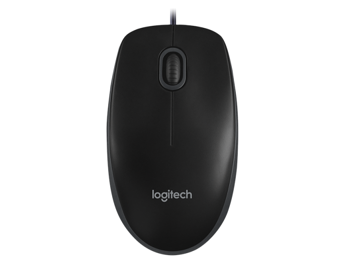 Оптична USB мишка Logitech B100 Black 910-003357