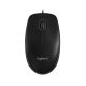 Оптична USB мишка Logitech B100 Black 910-003357