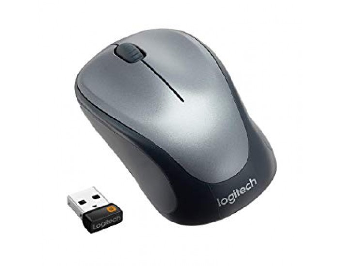Безжична мишка Logitech M235 сива 910-002201