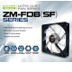 Oхладител за кутия Zalman ZM-F2-FDB SF 92 мм