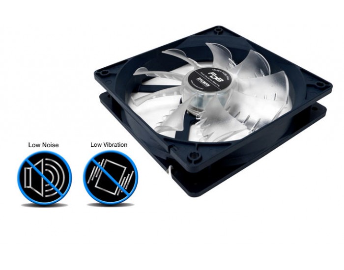 Oхладител за кутия Zalman ZM-F2-FDB SF 92 мм