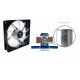 Oхладител за кутия Zalman ZM-F2-FDB SF 92 мм