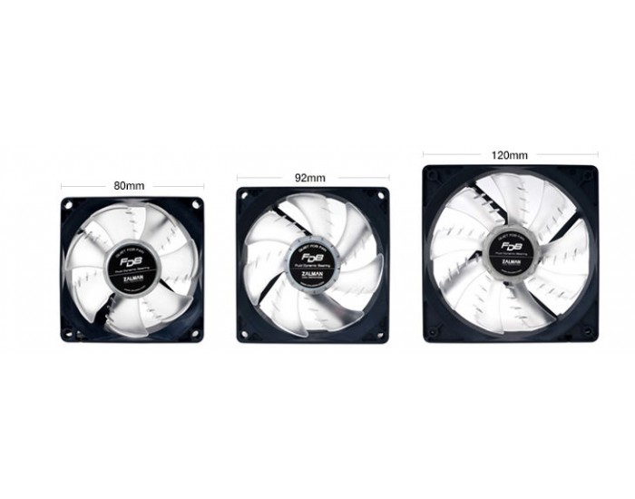Oхладител за кутия Zalman ZM-F2-FDB SF 92 мм