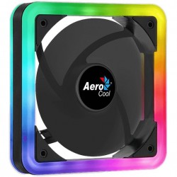 Охладител Aerocool Edge14 140мм iluminare aRGB за кутия - Аксесоари, Кутии, Вентилатори