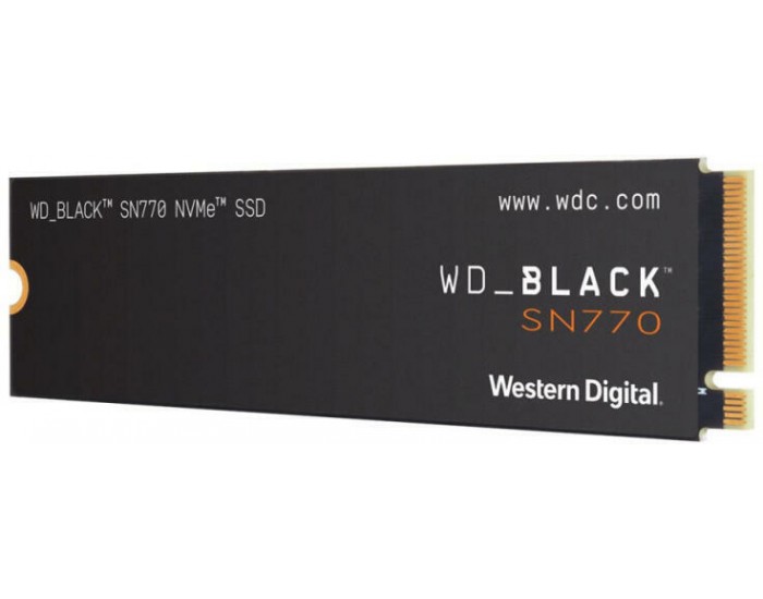 WD Black SSD SN770 NVMe 250GB PCIe Gen4 16GT/s M.2 2280 WD Black SSD SN770 NVMe 250GB PCIe Gen4 16GT/s M.2 2280