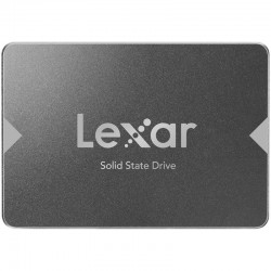 480GB Lexar NQ100 2.5'' SATA (6Gb/s) Solid-State Drive, up to 550MB/s Read and 450 MB/s write EAN: 843367122707 - Хард дискове, Карти памет, CD и DVD дискове
