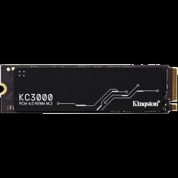 KINGSTON KC3000 512GB SSD, M.2 2280, PCIe 4.0 NVMe, Read/Write 7000/3900MB/s, Random Read/Write: 450K/900K IOPS - Офис техника