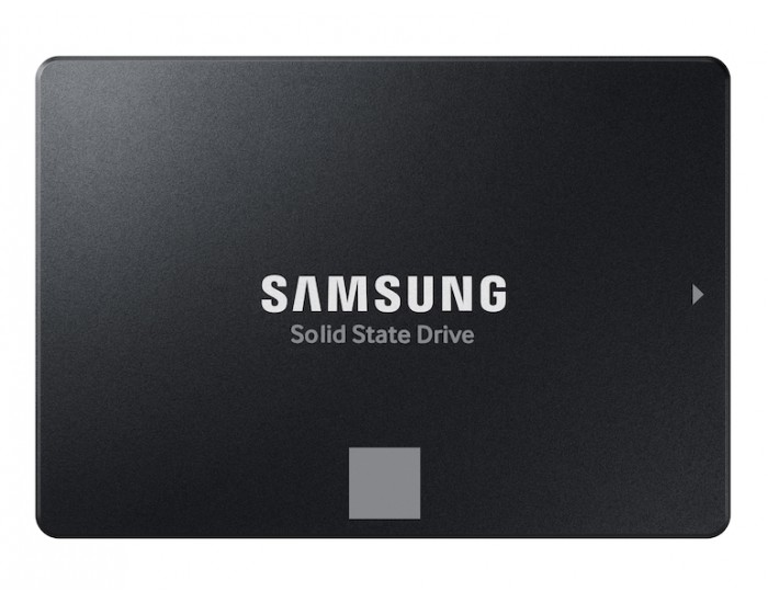 Твърд диск Samsung SSD 870 EVO 500GB Int. 2.5" SATA, V-NAND 3bit MLC, Read up to 560MB/s, Write up to 530MB/s, MKX Controller, Cache Memory 512MB DDR4 Твърд диск Samsung SSD 870 EVO 500GB Int. 2.5" SATA, V-NAND 3bit MLC, Read up to 560MB/s, Write up to 530MB/s, MKX Controller, Cache Memory 512MB DDR4