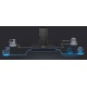 Рутер Wi-Fi 7 TP-Link Archer BE550 BE9300 3-лентов