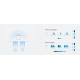Безжична Wi-fi 6 Mesh система TP-Link Deco X1500(3-pack) AX1500
