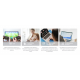 Безжична Wi-fi 6 Mesh система TP-Link Deco X1500(3-pack) AX1500