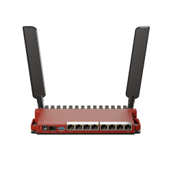 Безжичен рутер Mikrotik L009UiGS-2HaxD-IN, Wi-Fi 6 (802.11ax) - Рутери и Суичове