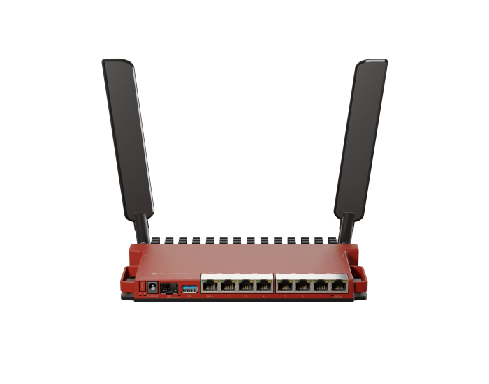 Безжичен рутер Mikrotik L009UiGS-2HaxD-IN, Wi-Fi 6 (802.11ax)