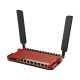 Безжичен рутер Mikrotik L009UiGS-2HaxD-IN, Wi-Fi 6 (802.11ax)